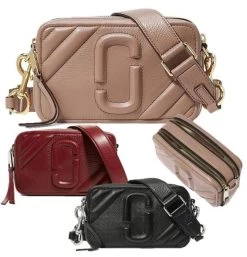 MARC JACOBS | Casual Style Unisex Crocodile 2WAY Plain Leather Party Style