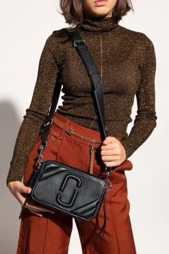 MARC JACOBS | Casual Style Unisex Crocodile 2WAY Plain Leather Party Style -Fashion Store org 1163