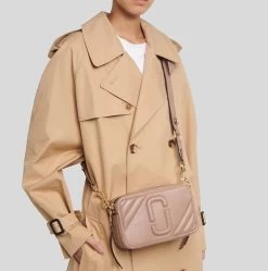 MARC JACOBS | Casual Style Unisex Crocodile 2WAY Plain Leather Party Style -Fashion Store org 1167