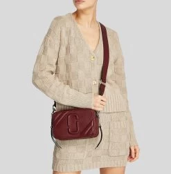 MARC JACOBS | Casual Style Unisex Crocodile 2WAY Plain Leather Party Style -Fashion Store org 1169