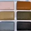 MARC JACOBS | Plain Leather Folding Wallet Long Wallet Logo -Fashion Store org 1170