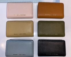 MARC JACOBS | Plain Leather Folding Wallet Long Wallet Logo
