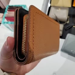 MARC JACOBS | Plain Leather Folding Wallet Long Wallet Logo -Fashion Store org 1173
