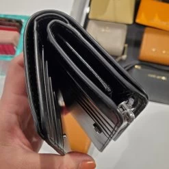 MARC JACOBS | Plain Leather Folding Wallet Long Wallet Logo -Fashion Store org 1175