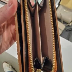 MARC JACOBS | Plain Leather Folding Wallet Long Wallet Logo -Fashion Store org 1177