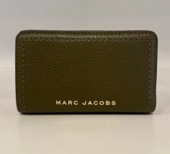 MARC JACOBS | Plain Leather Folding Wallet Long Wallet Logo -Fashion Store org 1178