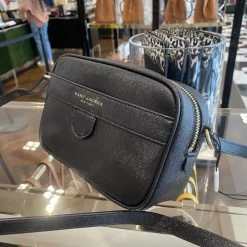 MARC JACOBS | Monogram Unisex 2WAY Plain Leather Crossbody Logo -Fashion Store org 1187