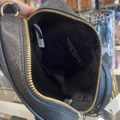 MARC JACOBS | Monogram Unisex 2WAY Plain Leather Crossbody Logo -Fashion Store org 1192