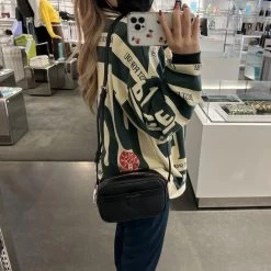 MARC JACOBS | Monogram Unisex 2WAY Plain Leather Crossbody Logo -Fashion Store org 1196