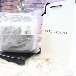 MARC JACOBS | Monogram Unisex 2WAY Plain Leather Crossbody Logo -Fashion Store org 1199