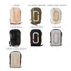 MARC JACOBS | Casual Style Vanity Bags Chain Plain Leather Party Style -Fashion Store org 1225