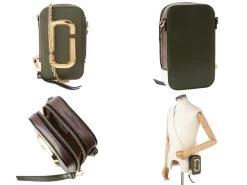 MARC JACOBS | Casual Style Vanity Bags Chain Plain Leather Party Style -Fashion Store org 1227