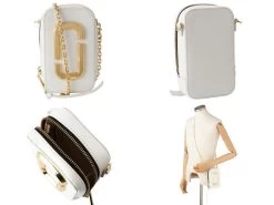 MARC JACOBS | Casual Style Vanity Bags Chain Plain Leather Party Style -Fashion Store org 1228