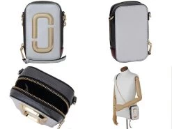 MARC JACOBS | Casual Style Vanity Bags Chain Plain Leather Party Style -Fashion Store org 1231