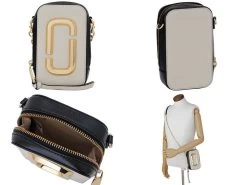 MARC JACOBS | Casual Style Vanity Bags Chain Plain Leather Party Style -Fashion Store org 1232