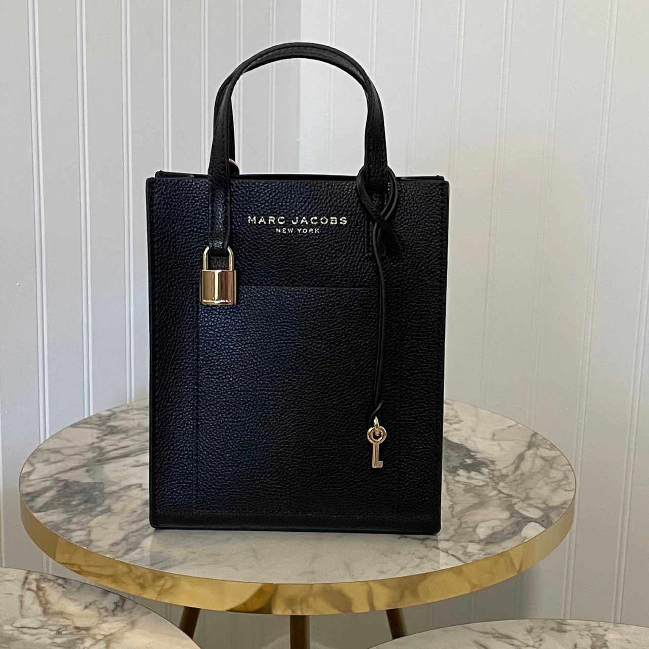 MARC JACOBS | Unisex Faux Fur 2WAY Plain PVC Clothing Small Shoulder Bag 7 MARC JACOBS | Unisex Faux Fur 2WAY Plain PVC Clothing Small Shoulder Bag - Image 5