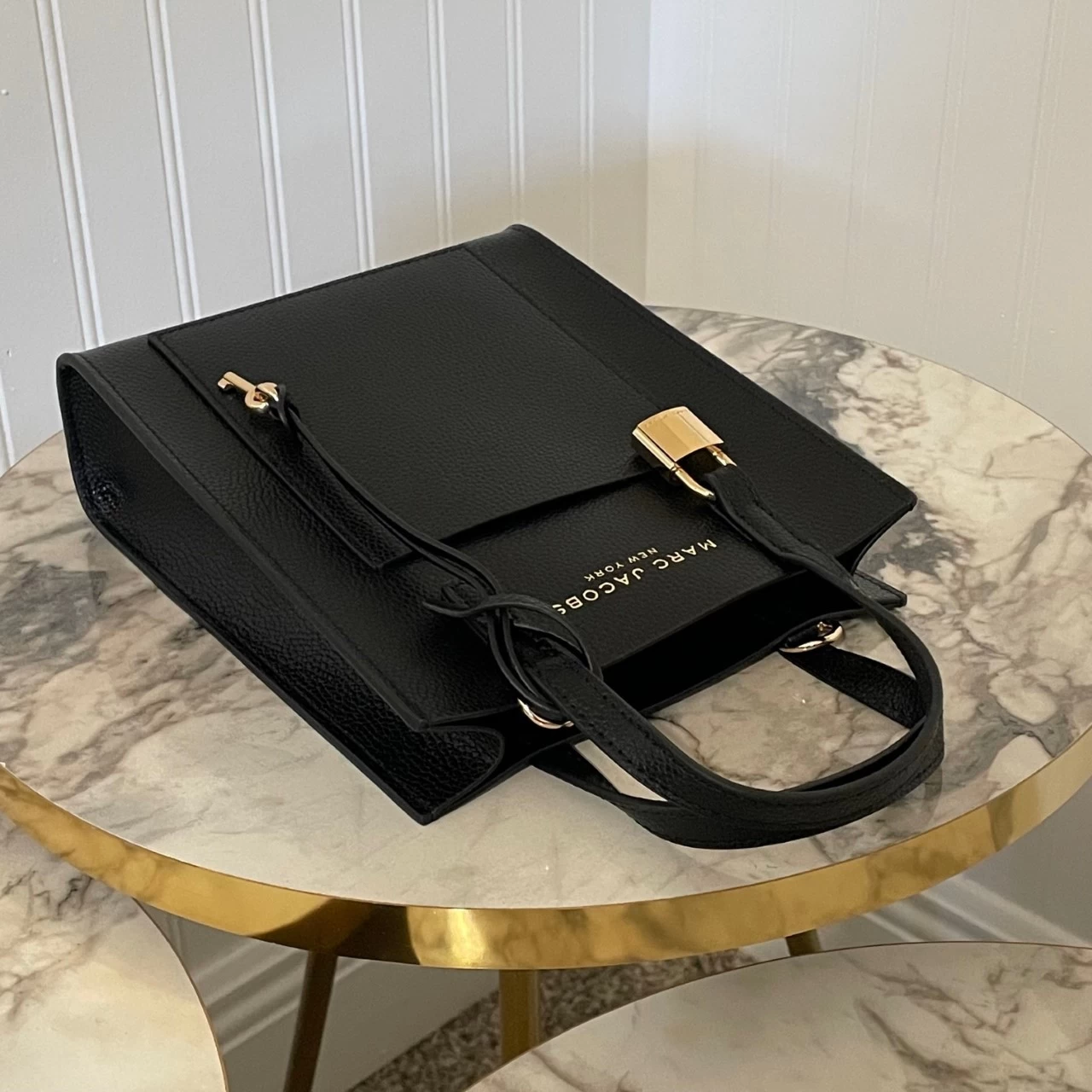 MARC JACOBS | Unisex Faux Fur 2WAY Plain PVC Clothing Small Shoulder Bag 11 MARC JACOBS | Unisex Faux Fur 2WAY Plain PVC Clothing Small Shoulder Bag - Image 9