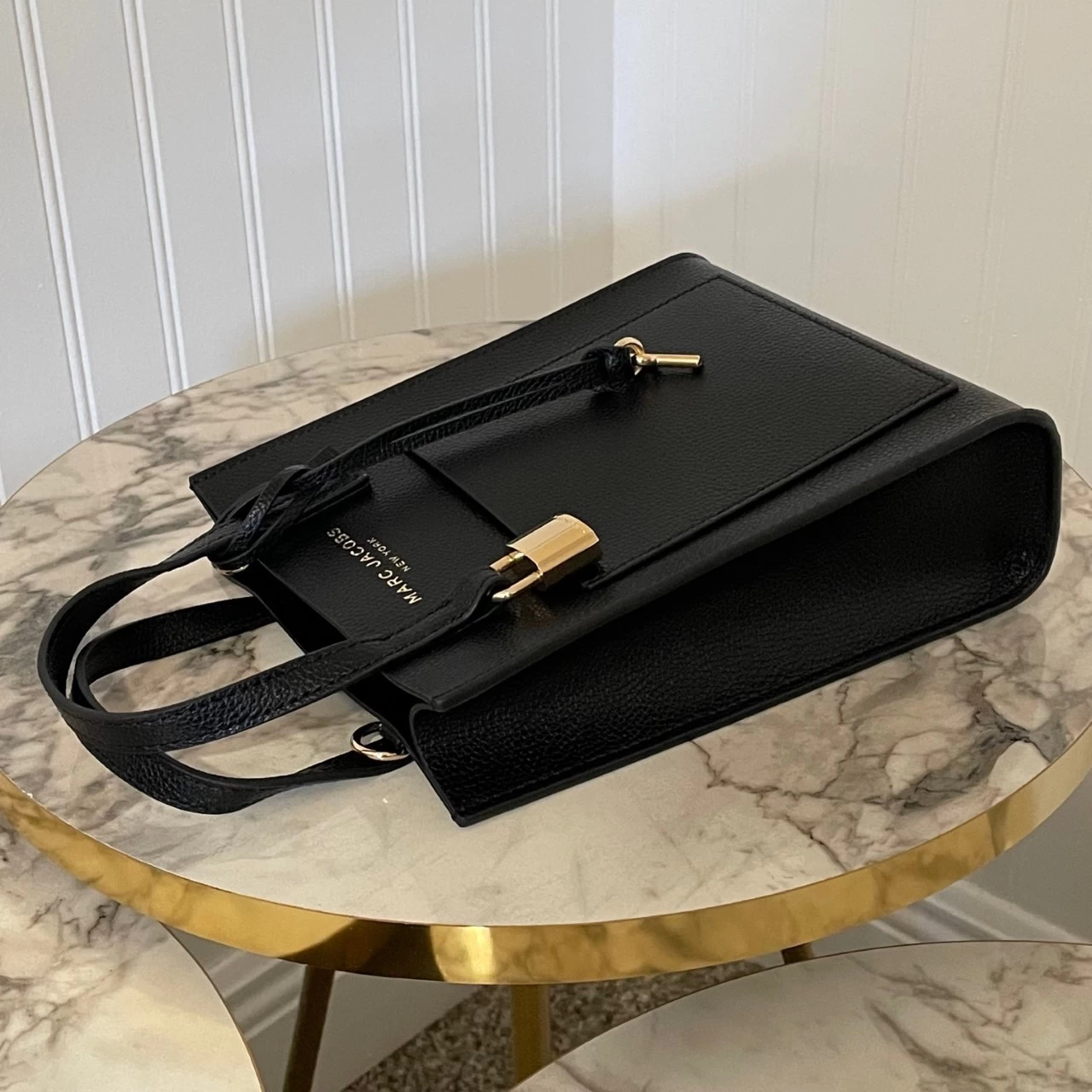 MARC JACOBS | Unisex Faux Fur 2WAY Plain PVC Clothing Small Shoulder Bag 12 MARC JACOBS | Unisex Faux Fur 2WAY Plain PVC Clothing Small Shoulder Bag - Image 10