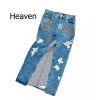 Heaven BY MARC JACOBS | Casual Style Maxi Denim Studded Street Style Long Logo -Fashion Store org 1292