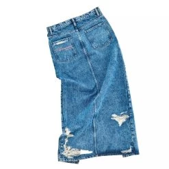 Heaven BY MARC JACOBS | Casual Style Maxi Denim Studded Street Style Long Logo -Fashion Store org 1295