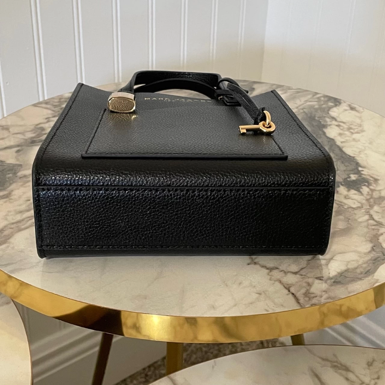 MARC JACOBS | Unisex Faux Fur 2WAY Plain PVC Clothing Small Shoulder Bag 13 MARC JACOBS | Unisex Faux Fur 2WAY Plain PVC Clothing Small Shoulder Bag - Image 11