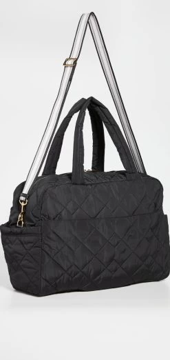 MARC JACOBS | Nylon A4 2WAY Plain Crossbody Logo Boston & Duffles -Fashion Store org 1317