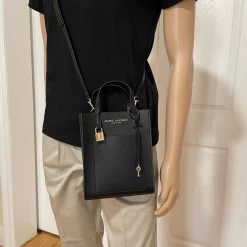 MARC JACOBS | Unisex Faux Fur 2WAY Plain PVC Clothing Small Shoulder Bag 28 MARC JACOBS | Unisex Faux Fur 2WAY Plain PVC Clothing Small Shoulder Bag -Fashion Store org 132