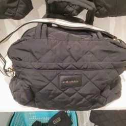 MARC JACOBS | Nylon A4 2WAY Plain Crossbody Logo Boston & Duffles -Fashion Store org 1320