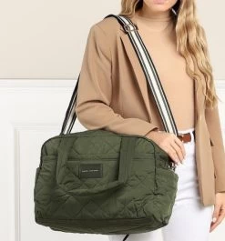 MARC JACOBS | Nylon A4 2WAY Plain Crossbody Logo Boston & Duffles -Fashion Store org 1326