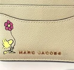 MARC JACOBS | Unisex Plain PVC Clothing Logo Card Holders -Fashion Store org 1331