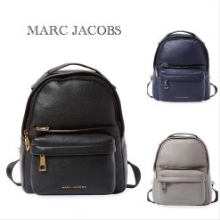 MARC JACOBS | Plain Leather Backpacks
