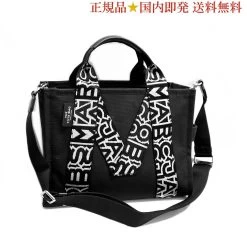 MARC JACOBS | Casual Style Canvas A4 2WAY Crossbody Logo Totes