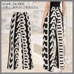 MARC JACOBS | Cotton Elegant Style Pants