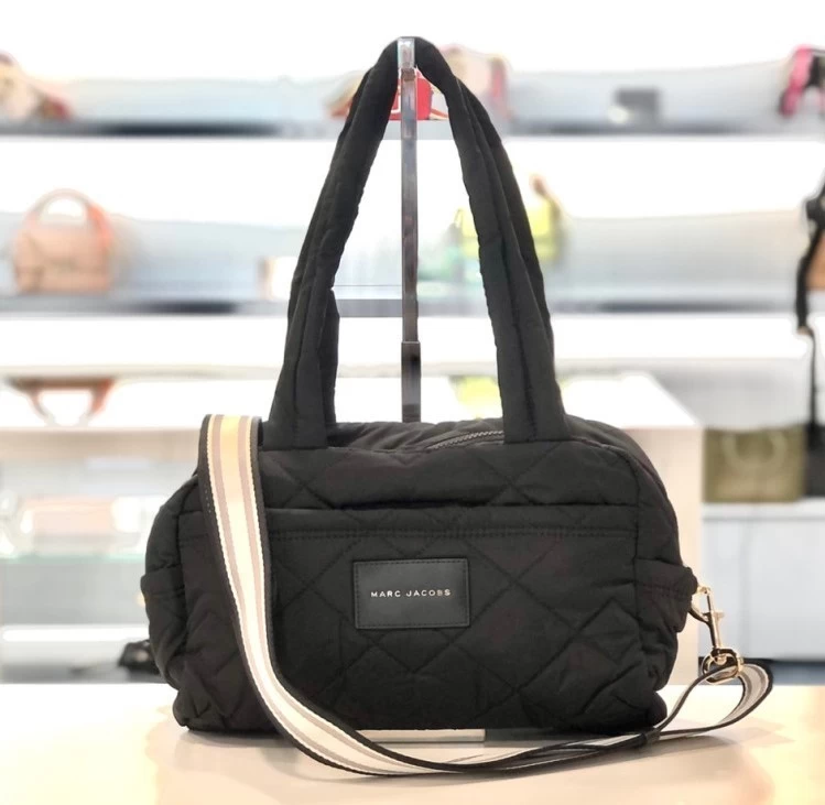 MARC JACOBS | Casual Style Unisex Nylon Street Style A4 2WAY Plain 4 MARC JACOBS | Casual Style Unisex Nylon Street Style A4 2WAY Plain - Image 2