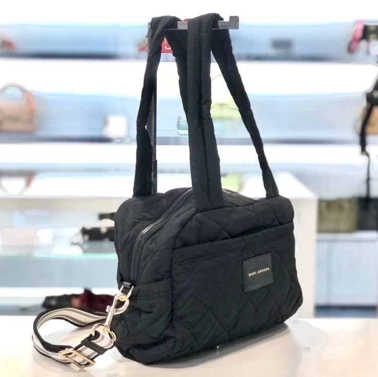 MARC JACOBS | Casual Style Unisex Nylon Street Style A4 2WAY Plain 5 MARC JACOBS | Casual Style Unisex Nylon Street Style A4 2WAY Plain - Image 3