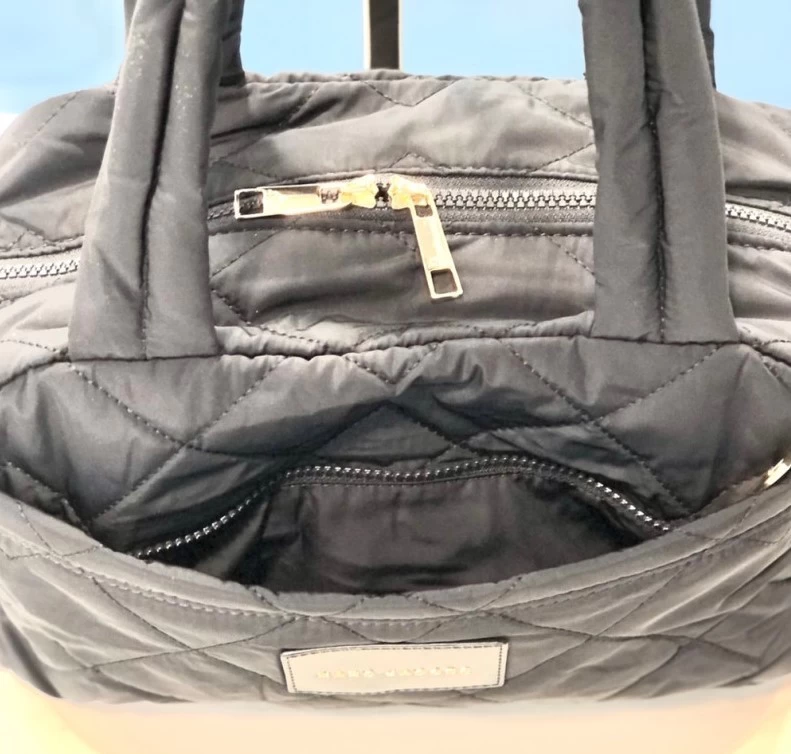 MARC JACOBS | Casual Style Unisex Nylon Street Style A4 2WAY Plain 7 MARC JACOBS | Casual Style Unisex Nylon Street Style A4 2WAY Plain - Image 5