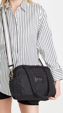 MARC JACOBS | Casual Style Unisex Nylon Street Style A4 2WAY Plain 34 MARC JACOBS | Casual Style Unisex Nylon Street Style A4 2WAY Plain -Fashion Store org 1381