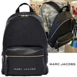 MARC JACOBS | Casual Style Unisex A4 Plain Leather Office Style