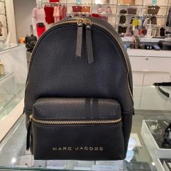 MARC JACOBS | Casual Style Unisex A4 Plain Leather Office Style -Fashion Store org 1388