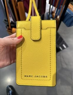 MARC JACOBS | Plain Leather Logo IPhone 13 IPhone 13 Mini IPhone 13 Pro -Fashion Store org 1397