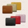 MARC JACOBS | Plain Leather Folding Wallet Logo Folding Wallets