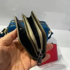 MARC JACOBS | Plain Leather Folding Wallet Logo Folding Wallets -Fashion Store org 1413