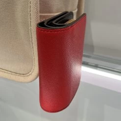 MARC JACOBS | Plain Leather Folding Wallet Logo Folding Wallets -Fashion Store org 1419