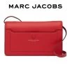 MARC JACOBS | Plain Leather Crossbody Logo Shoulder Bags