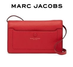 MARC JACOBS | Plain Leather Crossbody Logo Shoulder Bags