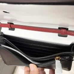 MARC JACOBS | Plain Leather Crossbody Logo Shoulder Bags -Fashion Store org 1426