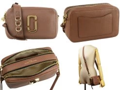 MARC JACOBS | Tropical Patterns Casual Style Unisex Vanity Bags Plain -Fashion Store org 1439