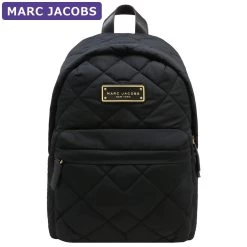 MARC JACOBS | Nylon A4 Plain Office Style Logo Backpacks