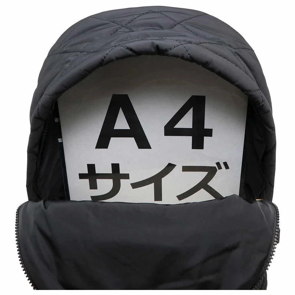 MARC JACOBS | Nylon A4 Plain Office Style Logo Backpacks 5 MARC JACOBS | Nylon A4 Plain Office Style Logo Backpacks - Image 3