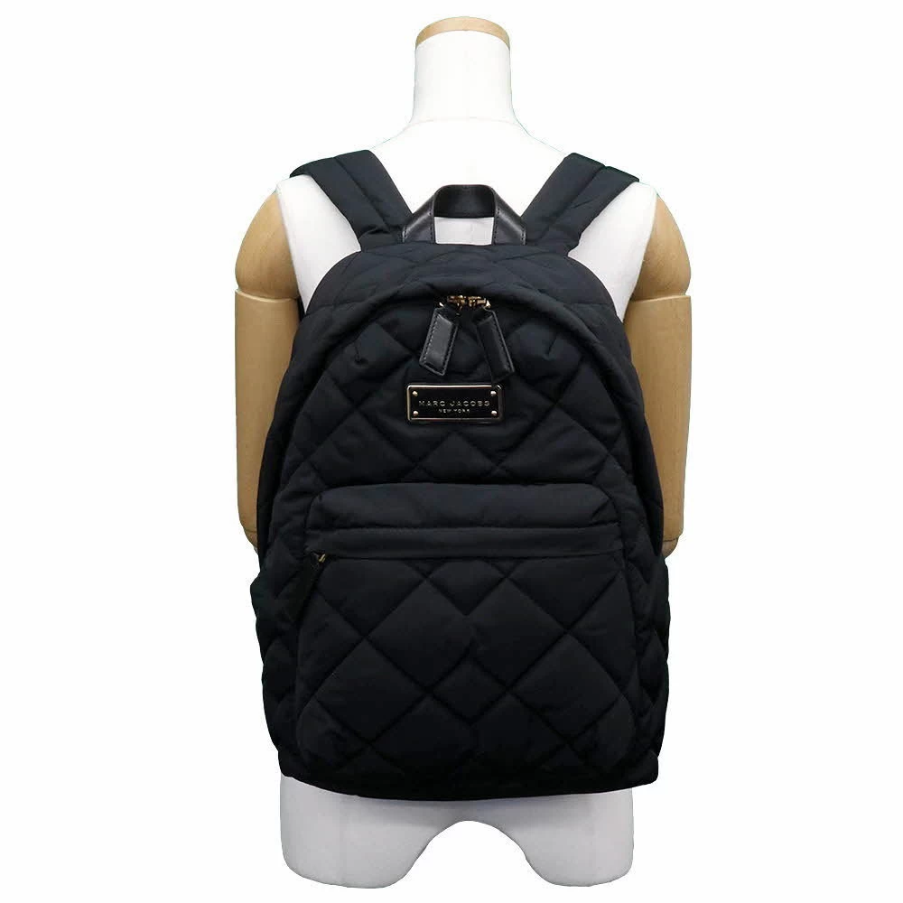 MARC JACOBS | Nylon A4 Plain Office Style Logo Backpacks 10 MARC JACOBS | Nylon A4 Plain Office Style Logo Backpacks - Image 8